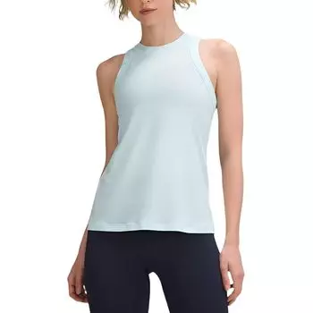 Женская спортивная рубашка без рукавов Lululemon, Black/BKL