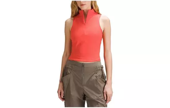 Женская спортивная рубашка без рукавов Lululemon, Bliss Blue