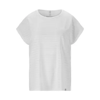 Женская спортивная рубашка Lieselotte для фитнеса/тренажерного зала, белая, без дышащей ткани GIPFELGLCK