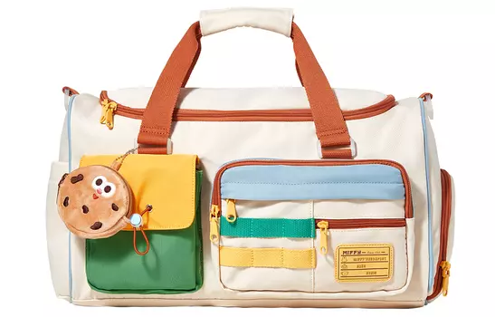 Женская спортивная сумка Miffy, Зеленый