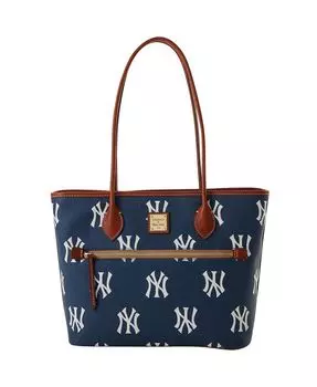 Женская спортивная сумка-тоут с монограммой New York Yankees Dooney & Bourke