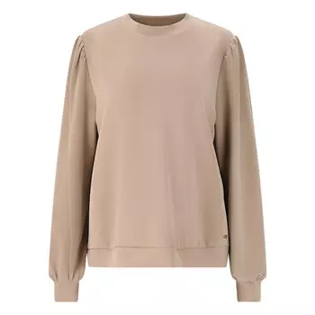 Женская спортивная толстовка Athlecia, бежевый