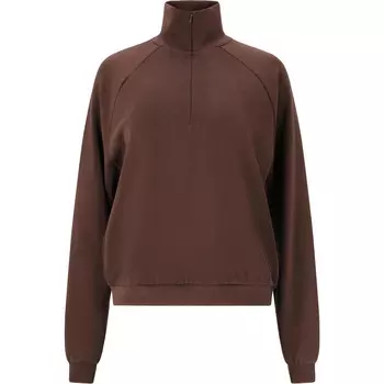 Женская спортивная толстовка Athlecia, коричневый