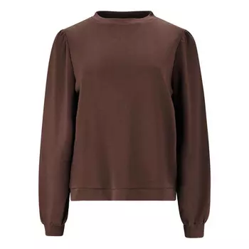 Женская спортивная толстовка Athlecia, коричневый