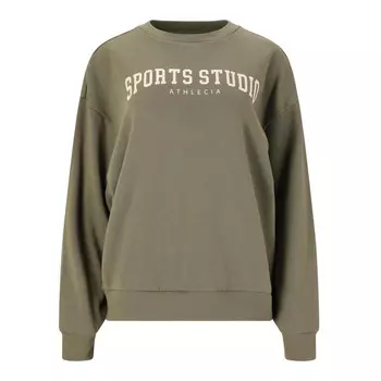 Женская спортивная толстовка Athlecia, оливково-зеленый