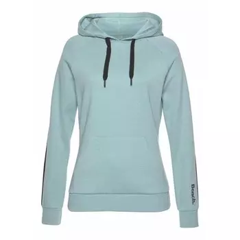 Женская спортивная толстовка Bench, цвет aquamaringrn/schwarz