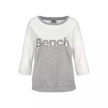 Женская спортивная толстовка Bench, цвет cremefarben/grau