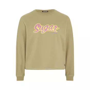 Женская спортивная толстовка Chiemsee, бежевый