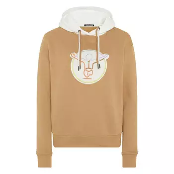 Женская спортивная толстовка Chiemsee, коричневый