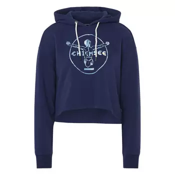 Женская спортивная толстовка Chiemsee, темно-синий