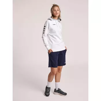 Женская спортивная толстовка Hummel, белый