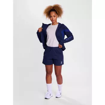 Женская спортивная толстовка Hummel, бирюзовый