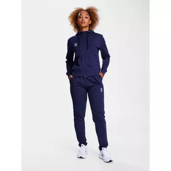 Женская спортивная толстовка Hummel, бирюзовый