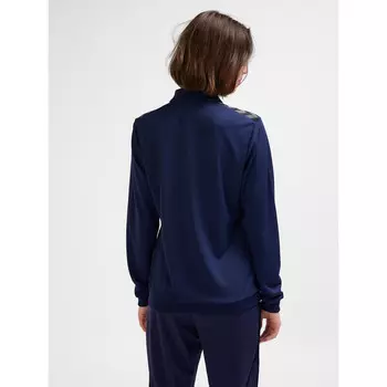 Женская спортивная толстовка Hummel, бирюзовый