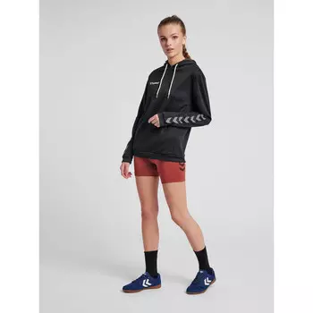Женская спортивная толстовка Hummel, черный/белый
