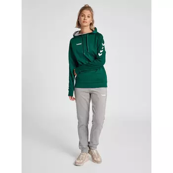 Женская спортивная толстовка Hummel, цвет alpingrn/alpingrn/alpingrn