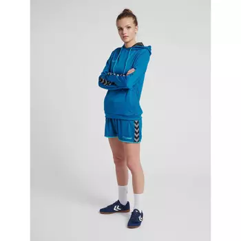 Женская спортивная толстовка Hummel, цвет berlinerblau/blau/blau