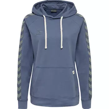 Женская спортивная толстовка Hummel, цвет berlinerblau/helles preuischblau/helles preuischblau