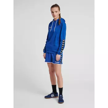 Женская спортивная толстовка Hummel, цвет blau/dunkelblau/dunkelblau