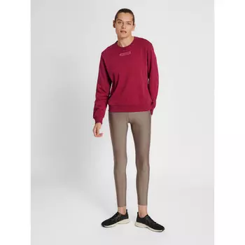 Женская спортивная толстовка Hummel, цвет bordeaux/rot/rot