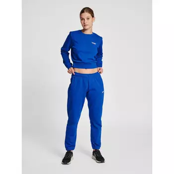 Женская спортивная толстовка Hummel, цвет dunkelblau/blau/blau