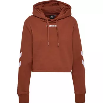 Женская спортивная толстовка Hummel, цвет dunkelbraun