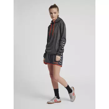 Женская спортивная толстовка Hummel, цвет dunkelgrau/dunkelgrau/dunkelgrau