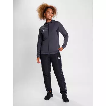 Женская спортивная толстовка Hummel, цвет dunkelgrau/grau/grau