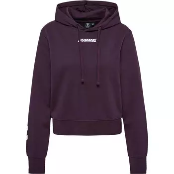Женская спортивная толстовка Hummel, цвет fluoreszierendes magentapink