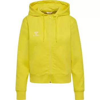 Женская спортивная толстовка Hummel, цвет fluoreszierendes neongelb