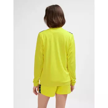 Женская спортивная толстовка Hummel, цвет fluoreszierendes neongelb