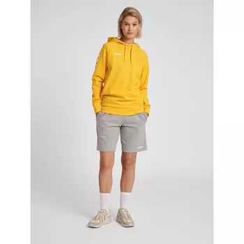 Женская спортивная толстовка Hummel, цвет fluoreszierendes sonnenblumenorange/gelb/gelb