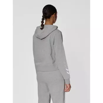 Женская спортивная толстовка Hummel, цвет grau/asphaltgrau/grau
