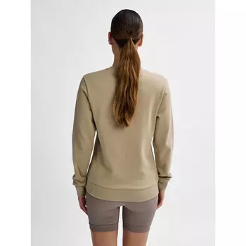 Женская спортивная толстовка Hummel, цвет kupferbraun/olivbraun/braun