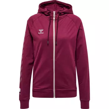 Женская спортивная толстовка Hummel, цвет mitternachtsviolett/violett/violett