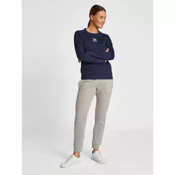 Женская спортивная толстовка Hummel, цвет navyblau/blau/blau