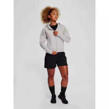 Женская спортивная толстовка Hummel, цвет silbergrau