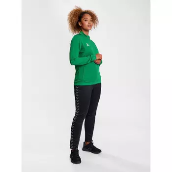 Женская спортивная толстовка Hummel, цвет smaragdgrn