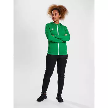 Женская спортивная толстовка Hummel, цвет smaragdgrn