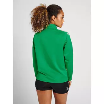 Женская спортивная толстовка Hummel, цвет smaragdgrn/grn/grn