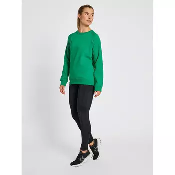 Женская спортивная толстовка Hummel, цвет smaragdgrn/grn/grn
