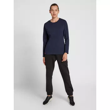 Женская спортивная толстовка Hummel, цвет trkis/blau/blau