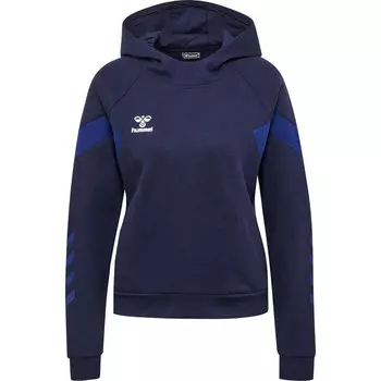 Женская спортивная толстовка Hummel, цвет trkis/blau/blau
