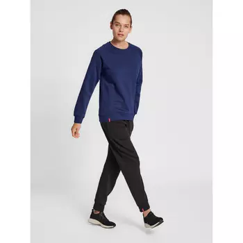 Женская спортивная толстовка Hummel, цвет trkis/navyblau/navyblau