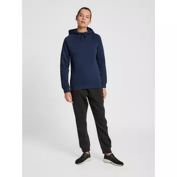 Женская спортивная толстовка Hummel, цвет trkis/navyblau/navyblau
