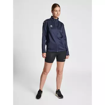 Женская спортивная толстовка Hummel, цвет trkis/navyblau/navyblau