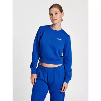 Женская спортивная толстовка Hummel, цвет trkisblau/blau/blau