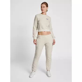 Женская спортивная толстовка Hummel, цвет wirbelsturmblau