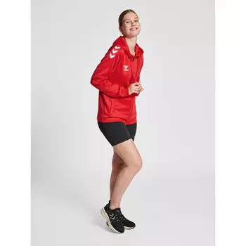 Женская спортивная толстовка Hummel, малиново-розовый/красный