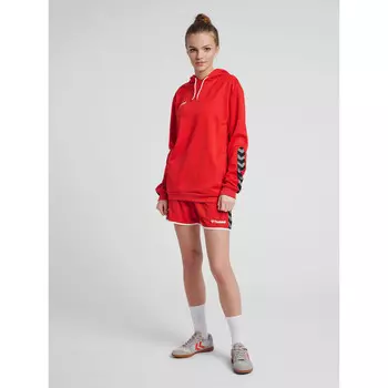 Женская спортивная толстовка Hummel, малиново-розовый/красный